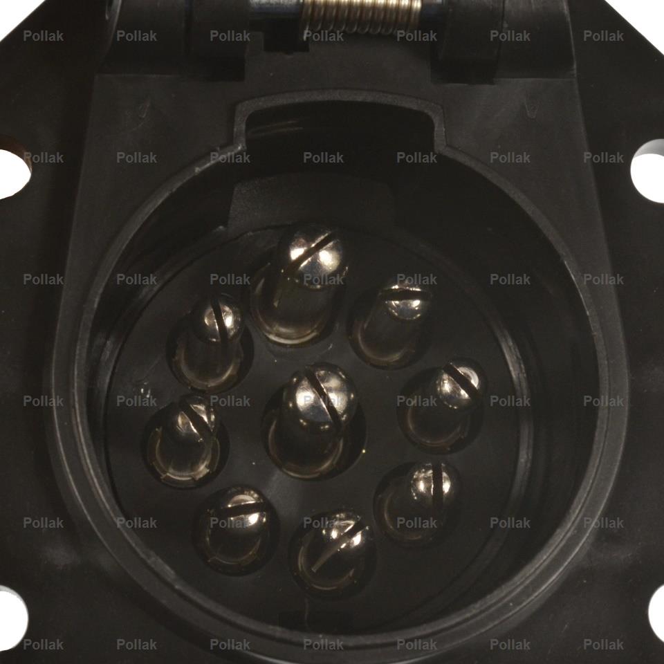 Product of Pollak 12-907 Vehicle End 9 Blade Trailer Wiring Connector