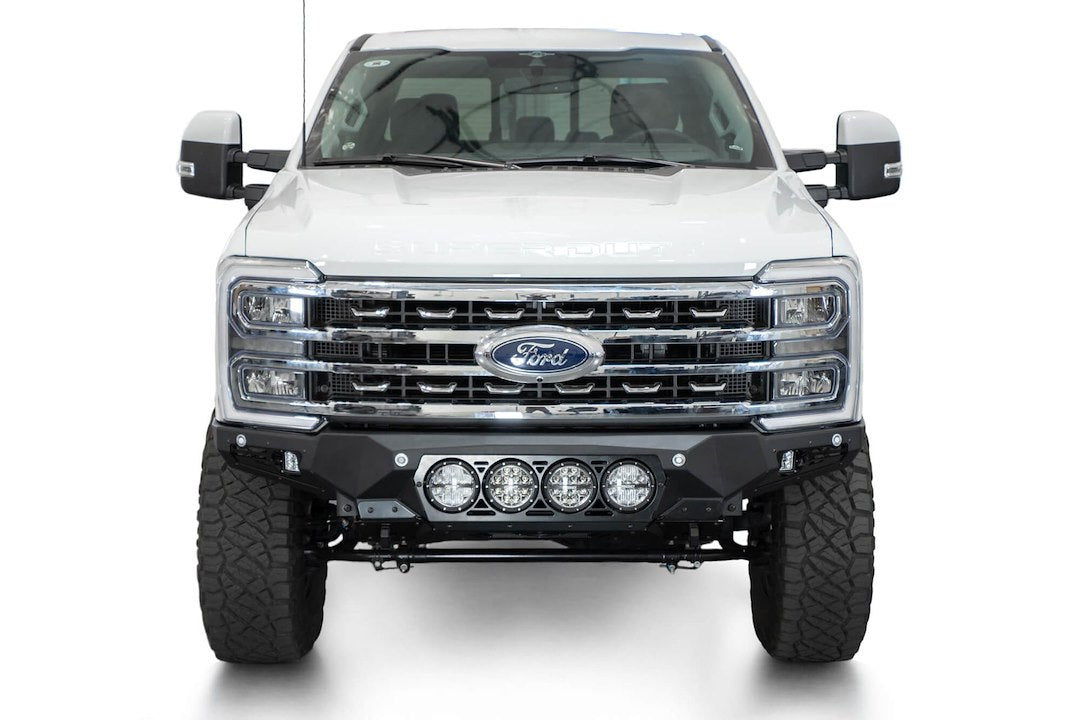 Product of Addictive Desert Designs F810014110103 Bomber Steel Powder Coated Bumper