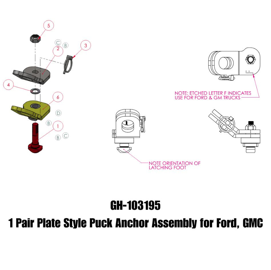 Gen-Y Hitch Gh-103195 Trailer Safety Chain Anchor||gh-103195_2.Jpg||87||gyhgh103195||1737330