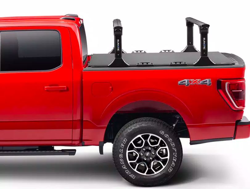 Product of Truxedo 1118360 Black Textured Powder Coated Bed Side Rail