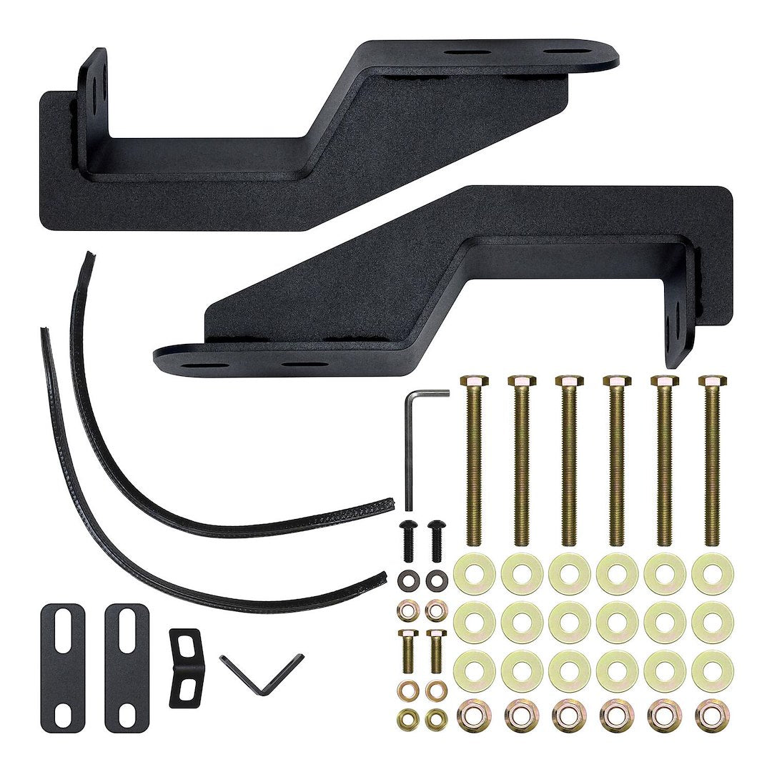 Product of Westin Automotive 58-311045 Pro-Series Steel Textured Electro Coated Bumper