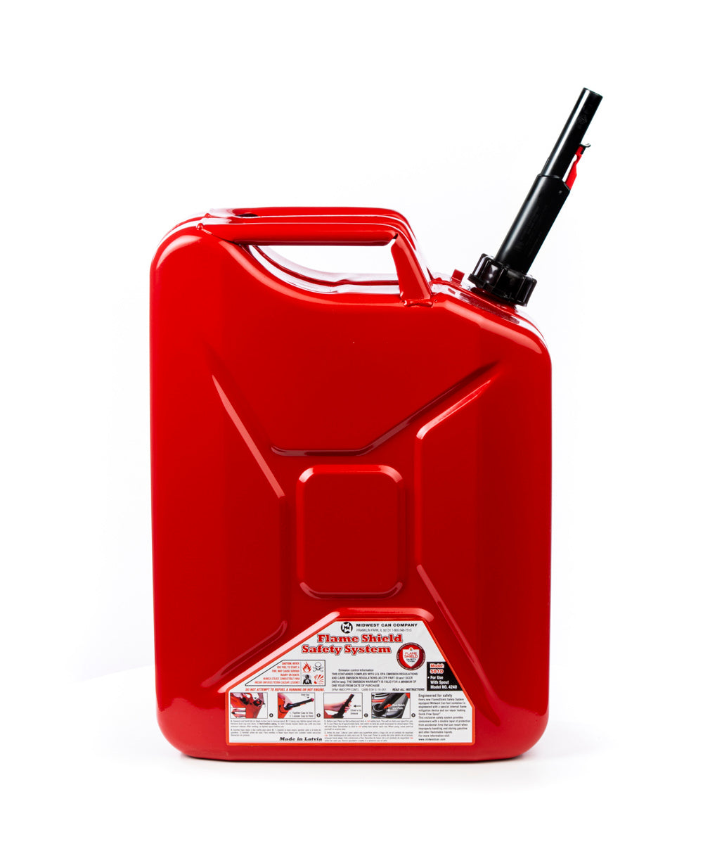 Product of Midwest Can 5810 Liquid Storage Container