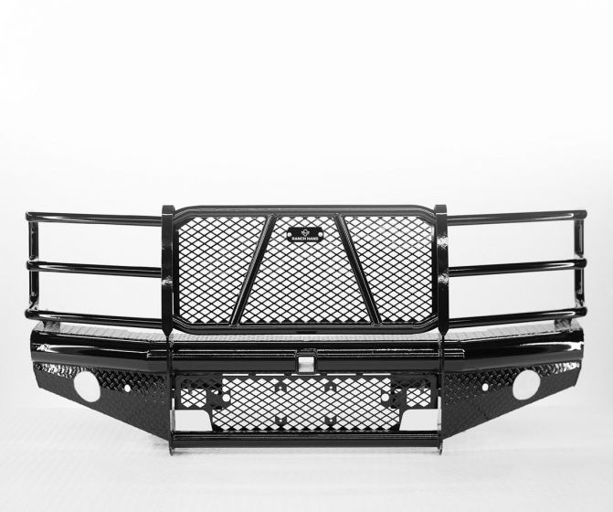 Product of Ranch Hand FBC151BLR Legend Steel Powder Coated Bumper