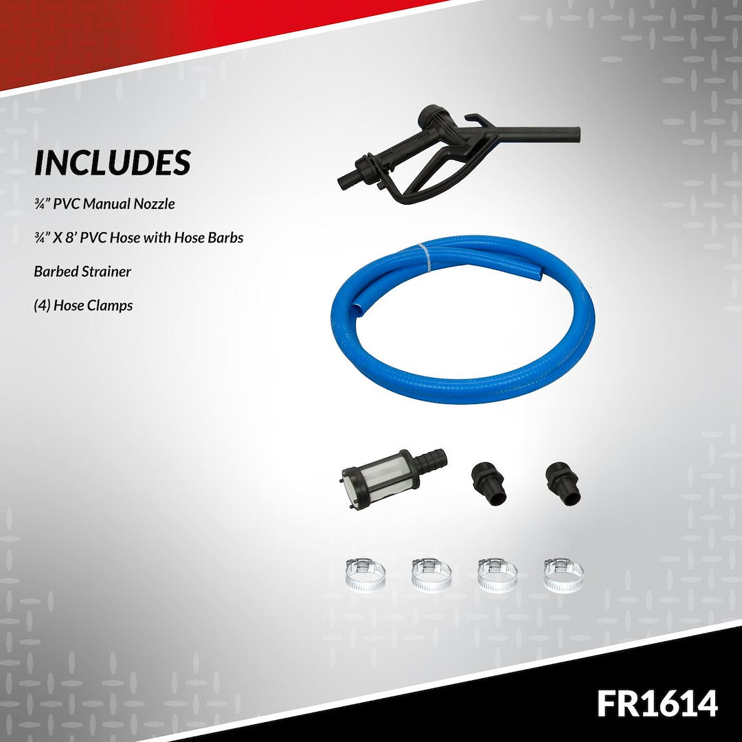 Product of Fill Rite By Tuthill Fr1614 Liquid Transfer Tank Pump