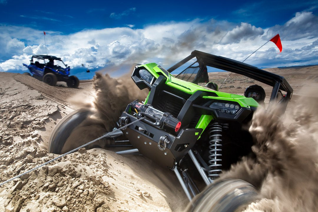 Product of Warn 104300 Steel Powder Coated Bumper