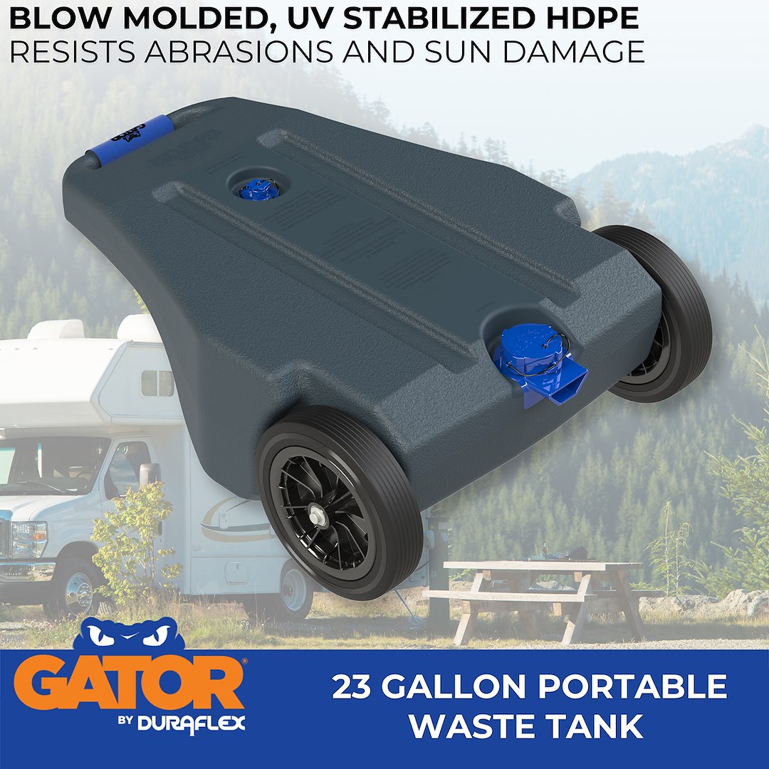 Duraflex 21902g Portable Waste Holding Tank||dur_21902g_23 Gallon Tote Tank_B2c_5.Jpg||89||dur21902g||1611539