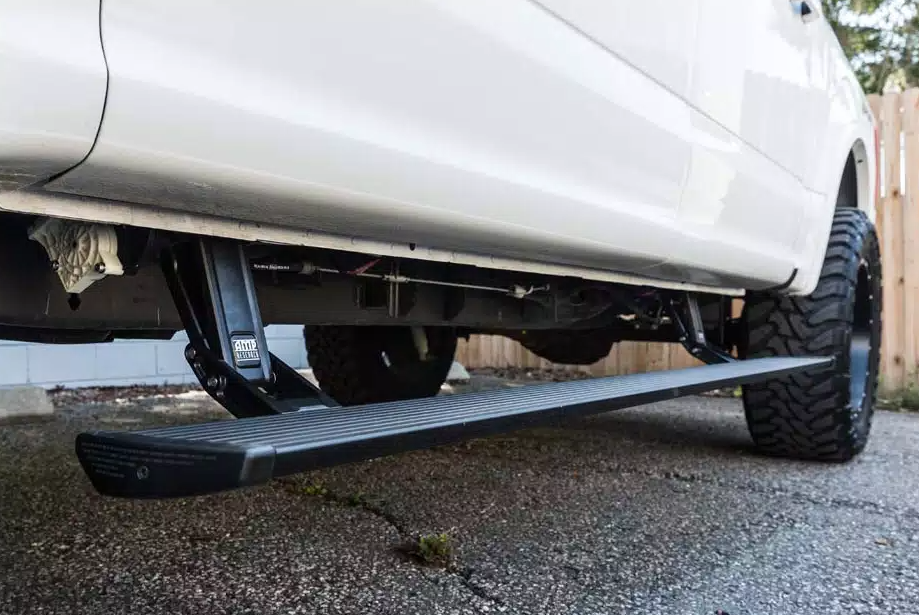 Product of Amp Research 76127-01A-B PowerStep ™ Running Board