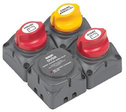 Product of Bep Marine 716-Sq-140a-Dvsr Battery Disconnect Switch