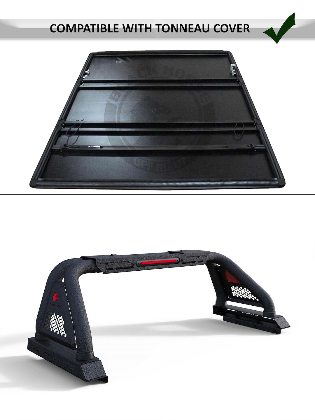 Black Horse Offroad Rb05mt Truck Bed Bar||rb05mt_3.Jpg||88||blkrb05mt||2469202