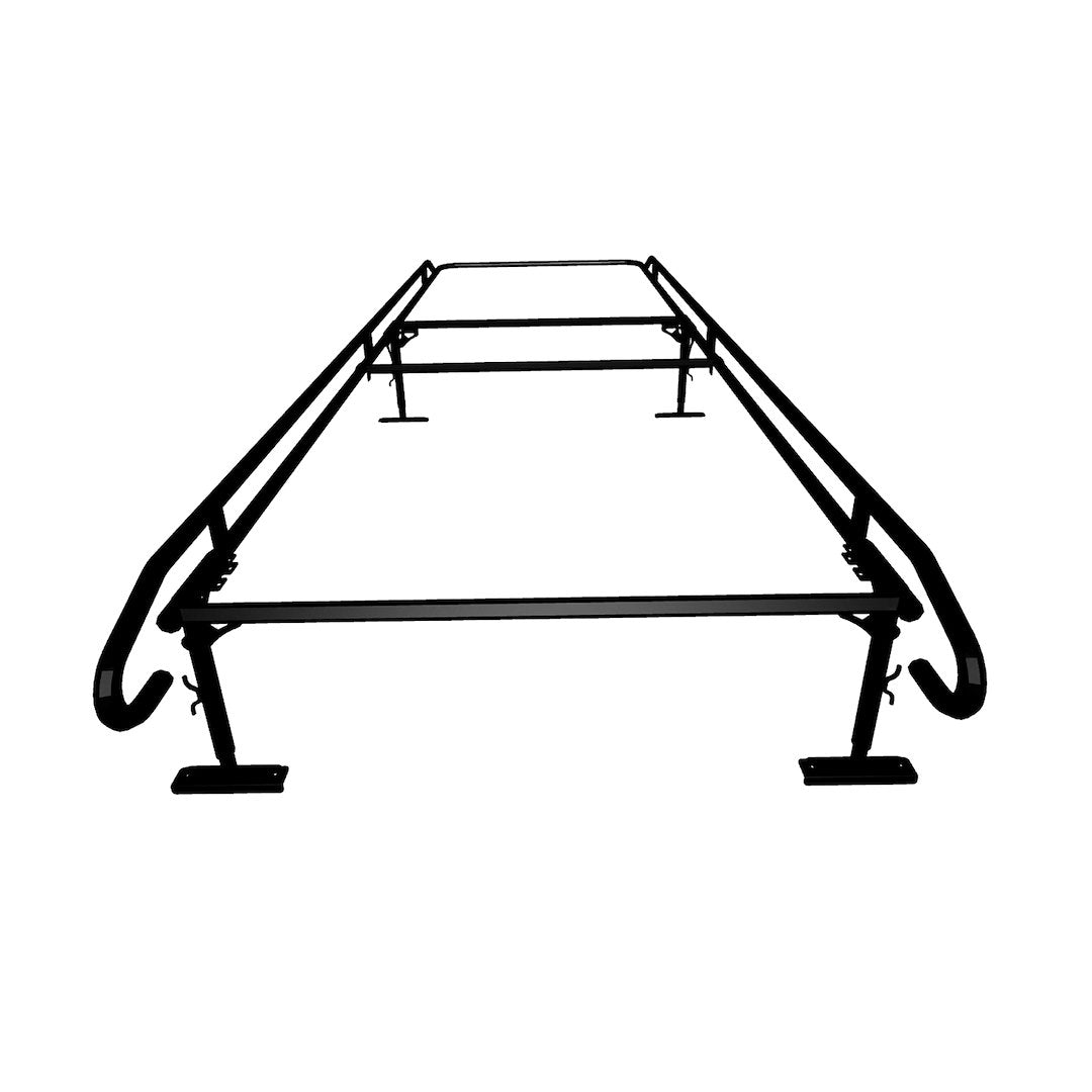 Product of TrailFX FCLR008B Ladder Rack