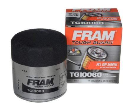Product of Fram Filter TG10060 Tough Guard ® Spin-On Oil Filter