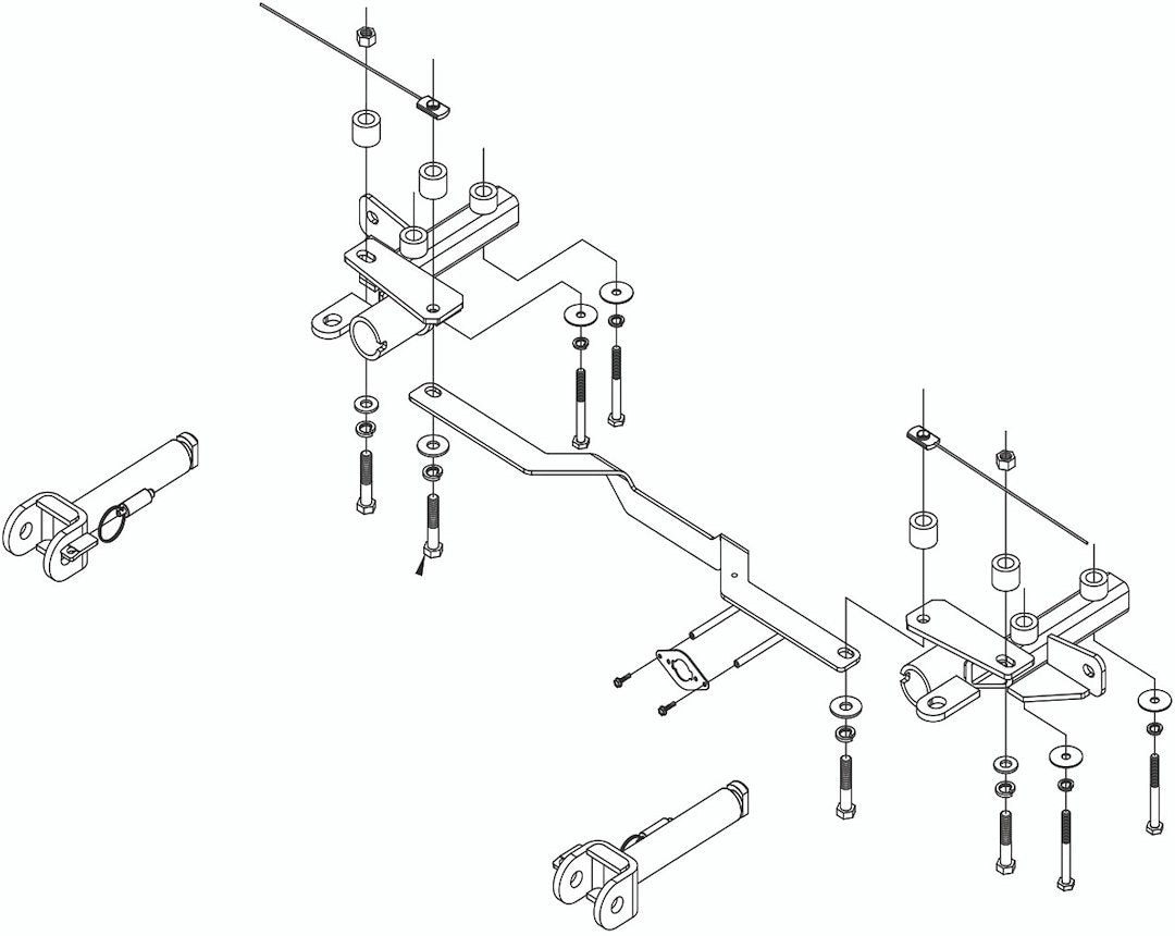 Product of Roadmaster 521440-5 Vehicle Baseplate