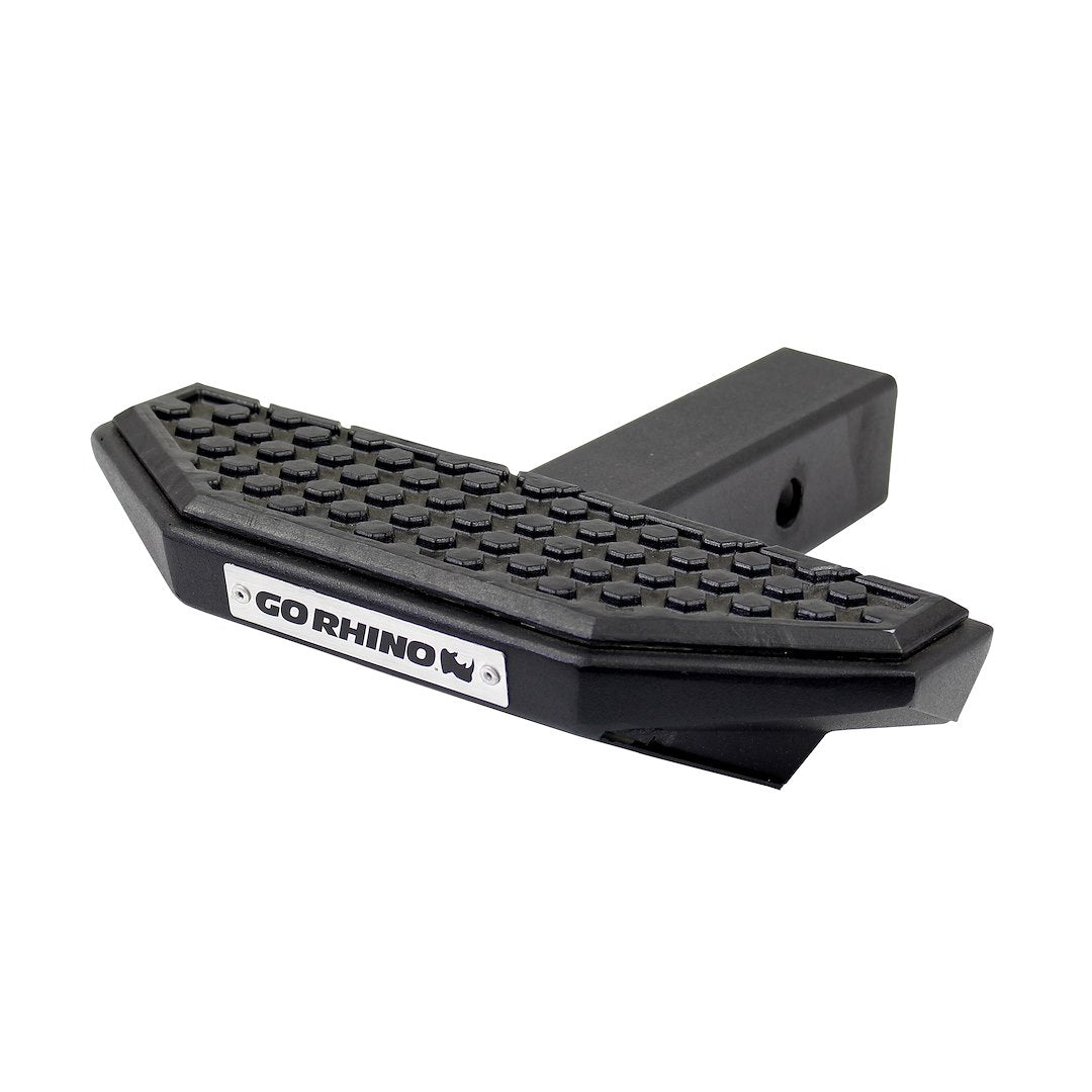 Product of Go Rhino HS3012T Black Textured Powder Coated Steel Truck Step