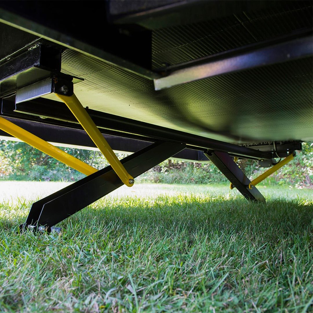 Product of Lippert Components 138445 Trailer Stabilizer Jack Stand Motor