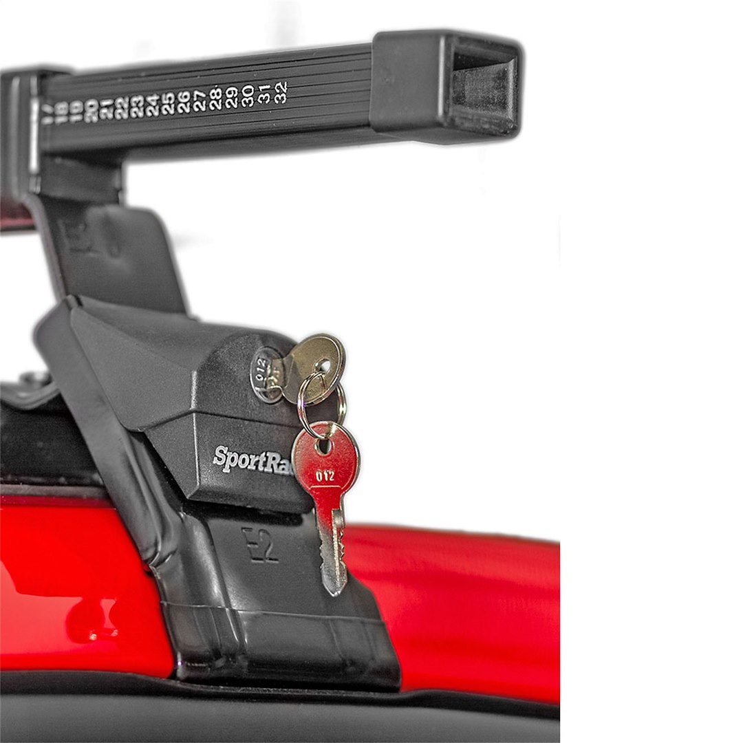 Product of SportRack SR1002 Clamp-On Roof Rack - Black - Set of 2