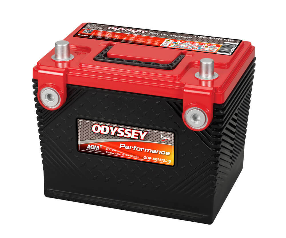 Product of Odyssey Battery Odp-Agm75 86 Battery