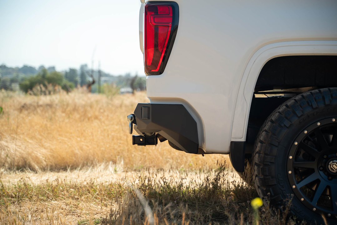 Dv8 Offroad Rbcs1-03 Bumper||2019-2024-Chevy-Gmc-1500-Spec-Series-Rear-Bumper-Installed-01.Jpg||92||dv8rbcs103||1628455