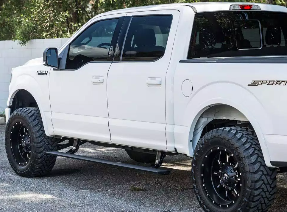 Product of Amp Research 75162-01A PowerStep ™ Running Board