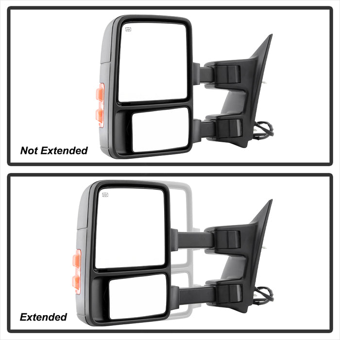 Product of Xtune 9935756 Exterior Towing Mirror