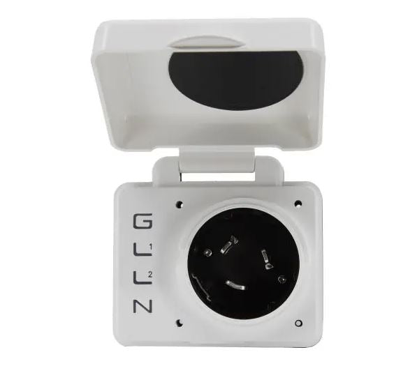 Hughes Auto Sv50api-W Power Inlet Port||sv50api-W_1.Jpg||86||h6zsv50apiw||1557808