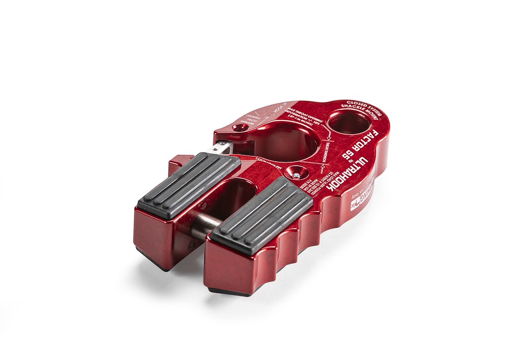 Factor 55 00250-01 Winch Clevis Hook||00250-01_Ultrahook_View3.Jpg||88||fac0025001||1235864