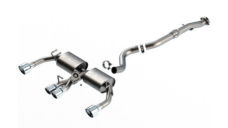 Product of Borla 140942 ATAK ® Series Cat Back System Exhaust System Kit