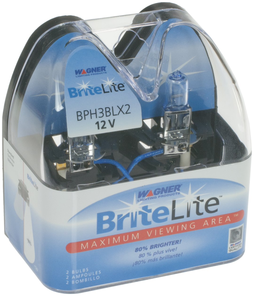 Wagner Lighting Bph3blx2 Driving/ Fog Light Bulb||bph3blx2_P02_Pkg.Jpg||94||w31bph3blx2||1567373