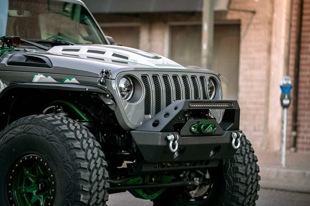 Dv8 Offroad Hdmbjl-01 Hood||jeep-Aftermarket-Hood.Jpg||87||dv8hdmbjl01||1627652