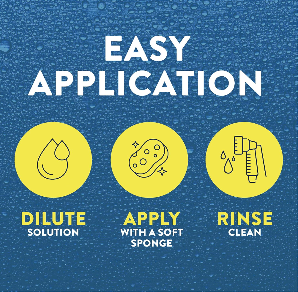 Product of Unduzit Chemicals 126882 Car Wash