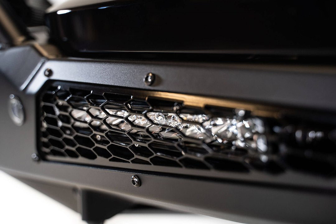 Product of Addictive Desert Designs F210221180103 HoneyBadger Steel Powder Coated Bumper