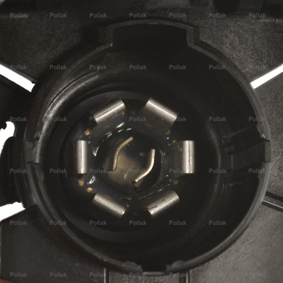 Product of Pollak 11-916 Vehicle End 7 Blade Trailer Wiring Connector