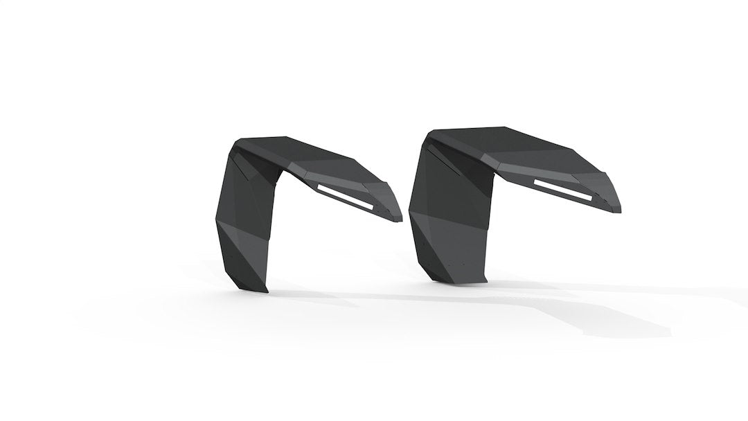 Product of Road Armor 518AFFWB Non-Exposed Fasteners Black Fender Flare -