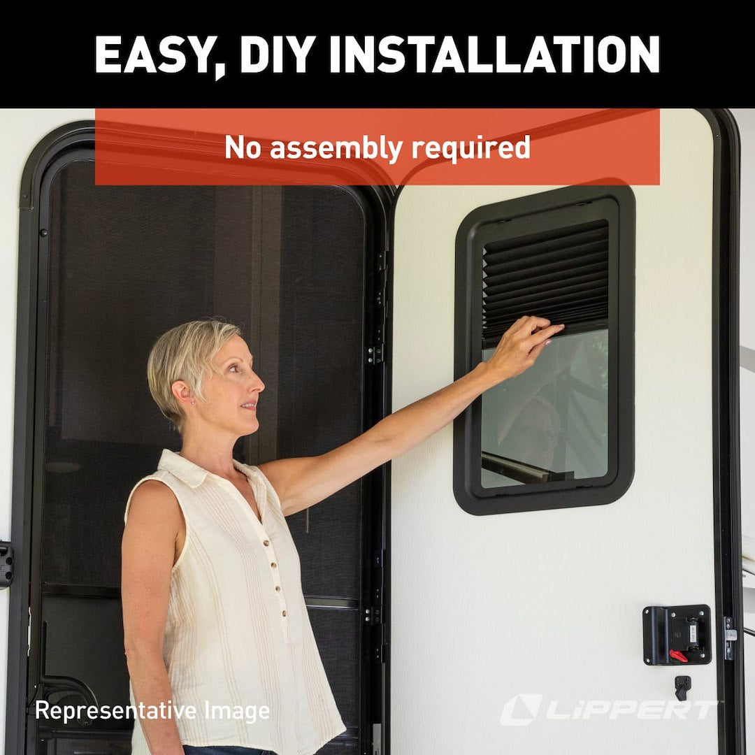 Product of Lippert Components 363369 Entry Door Window Frame