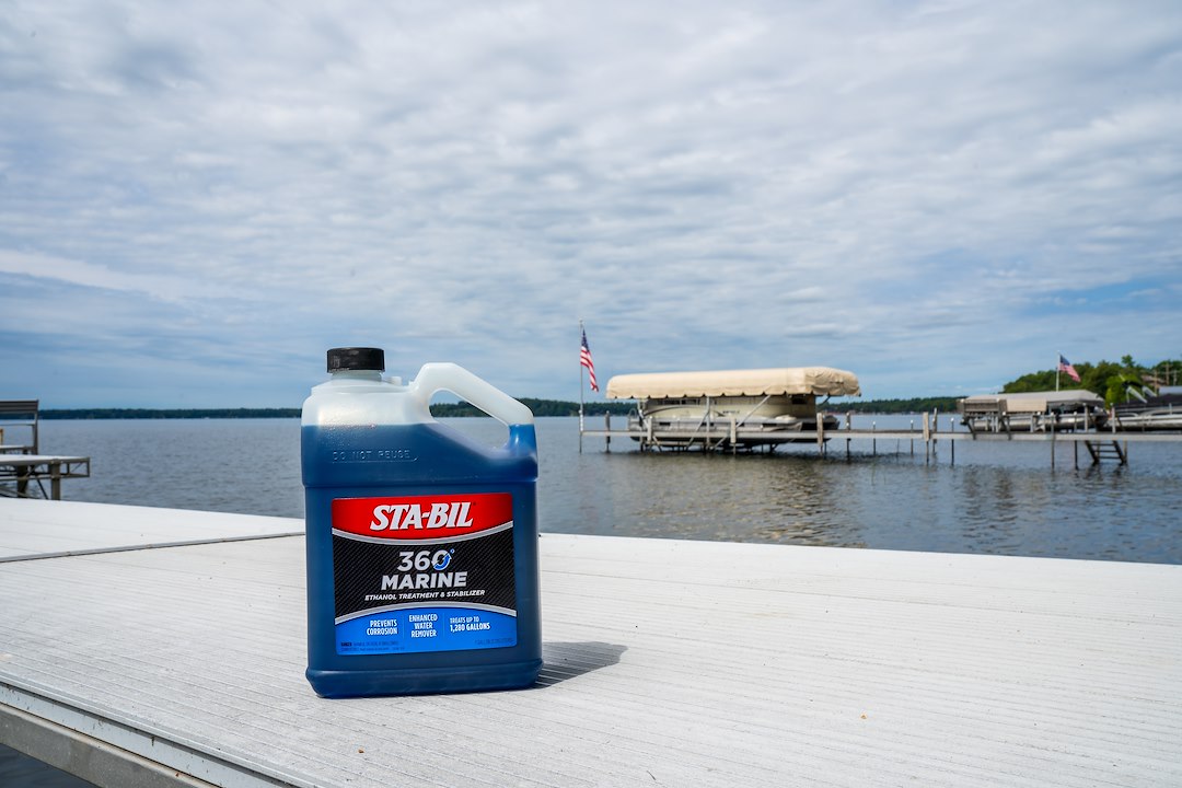 Product of Sta-Bil 22250 Ethanol Fuel Treatment