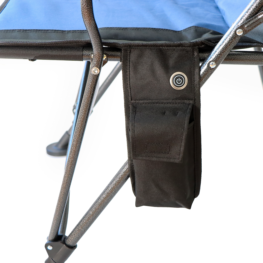 Product of Airbedz Ppi-Heat_Chr Camping Chair