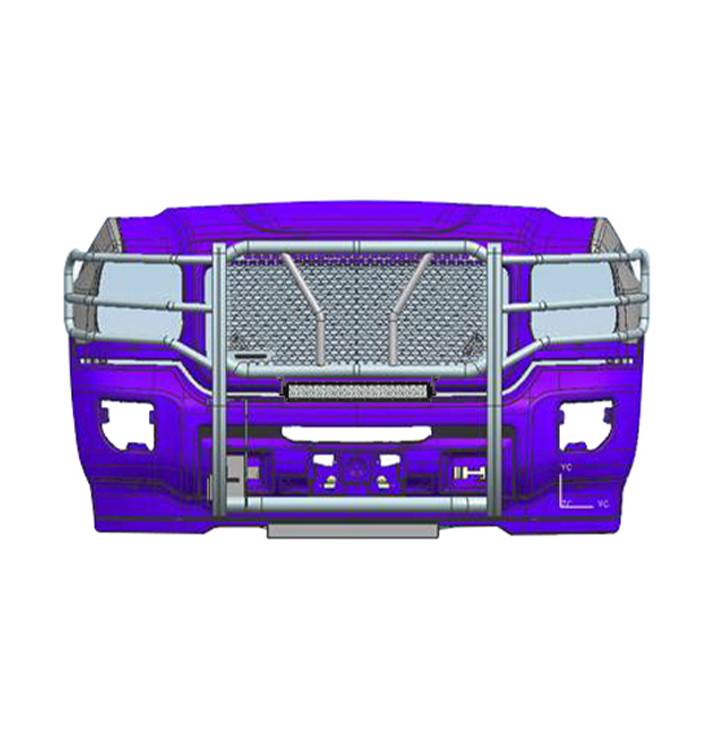Black Horse Offroad Ru-Gmsi15-B-K1 Grille Guard||ru-Gmsi15-B-K1_5.Jpg||90||blkugmsi15bk1||2239508