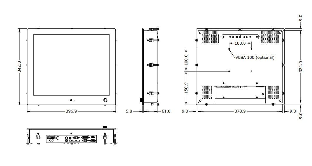 Product of Seatronx Srt-17 Monitor