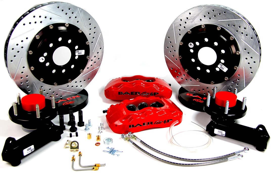 Product of Baer Brake Systems 4301337r Brake Conversion Kit