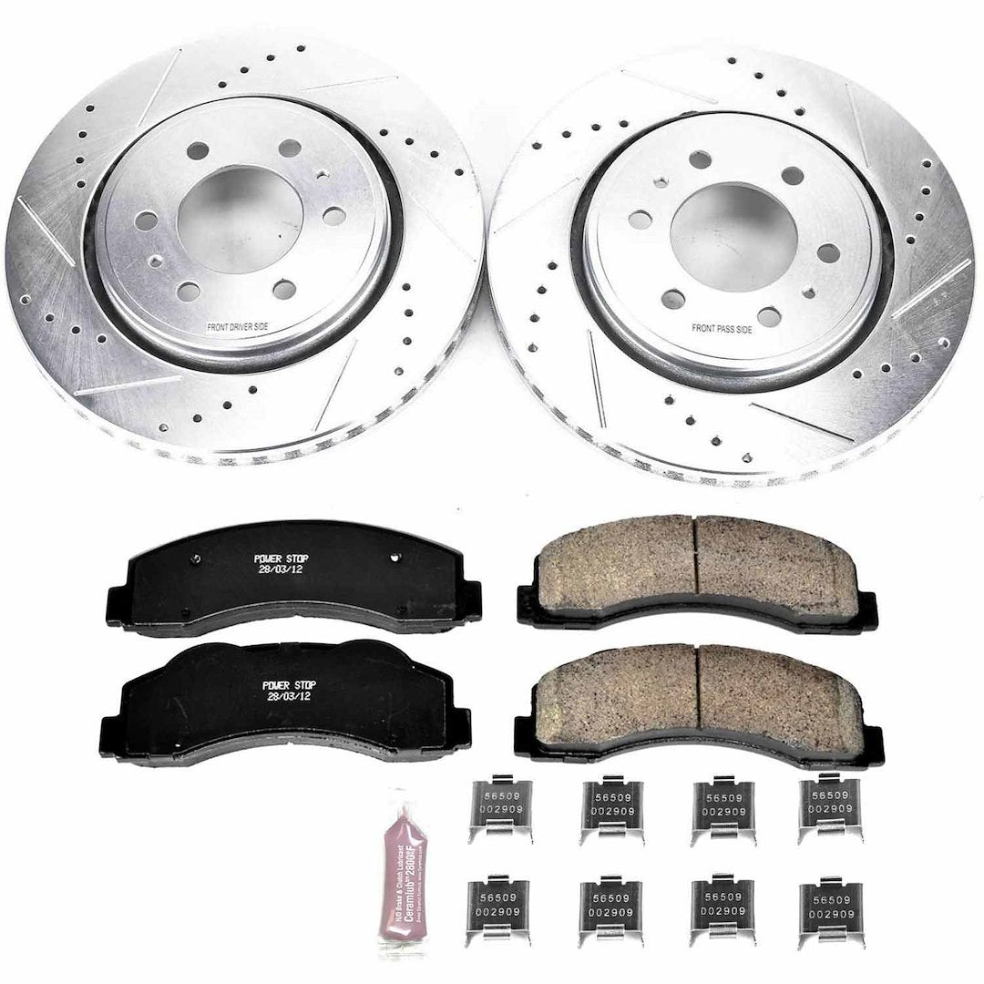 Product of Power Stop K3167 Brake Kit