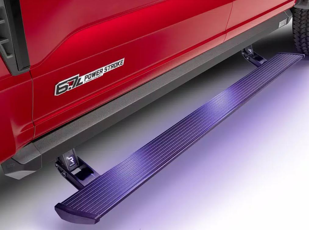 Product of Amp Research 77137-01A PowerStep ™ XL Running Board