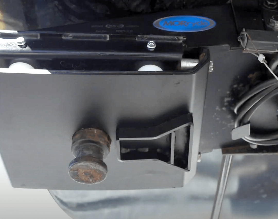 Product of Mor/Ryde Rpb77-001 Fifth Wheel Trailer Hitch Pin Box Adapter