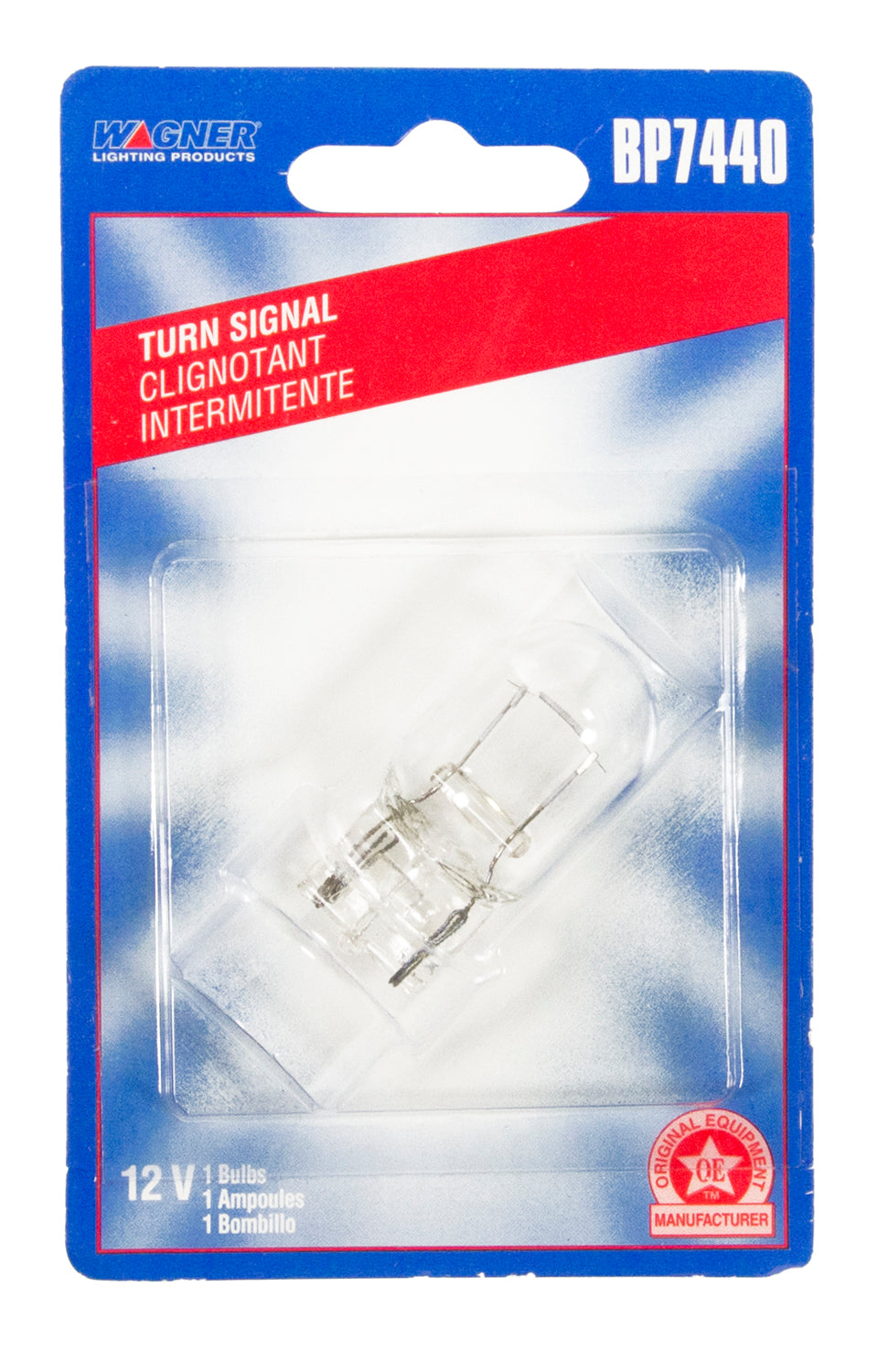 Wagner Lighting Bp7440 Turn Signal Light Bulb||bp7440_P02_Pkg.Jpg||94||w31bp7440||1472525