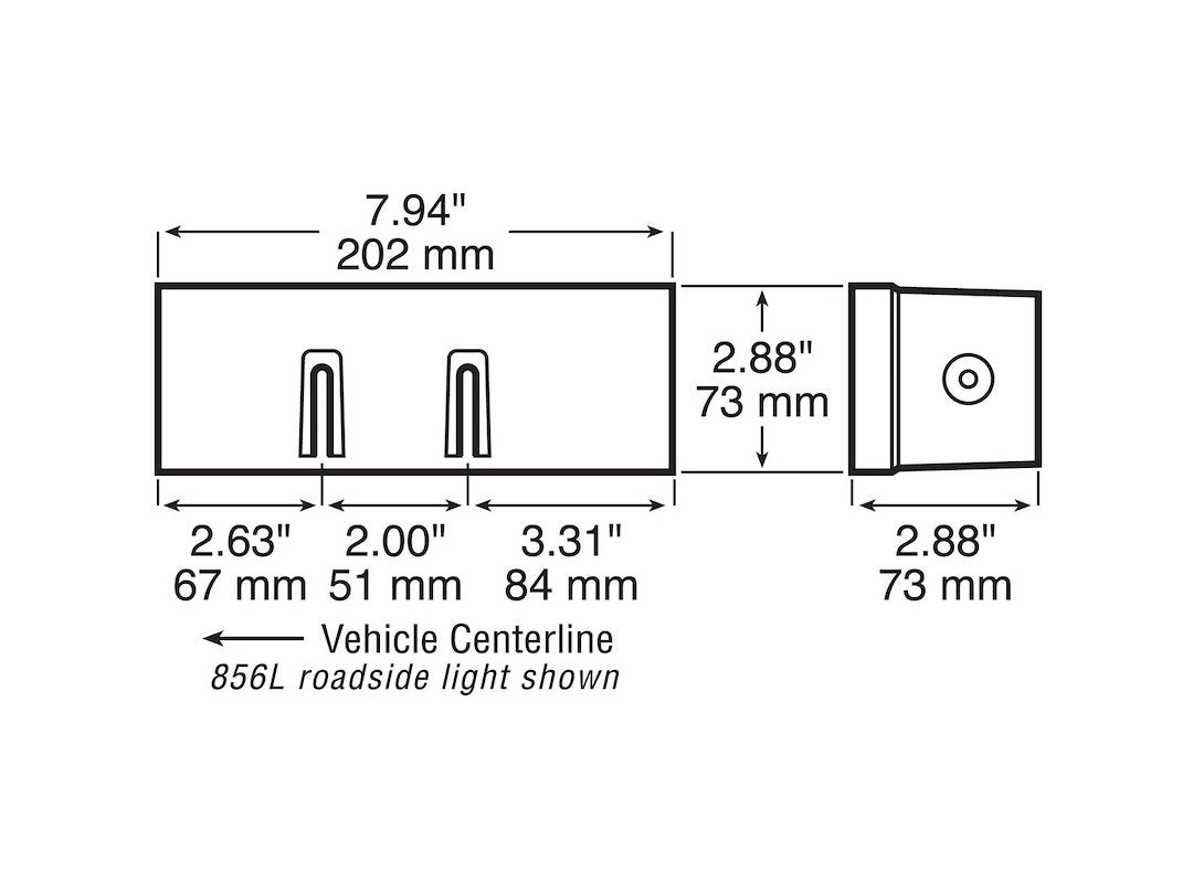 Product of Peterson Mfg. V856l Trailer Light