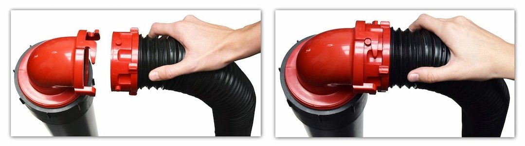 Product of Valterra D04-0275 10 Feet Black Sewer Hose Yes