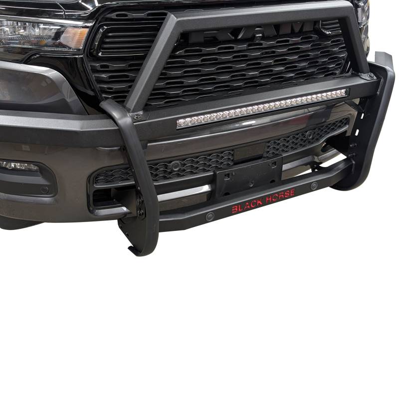 Black Horse Offroad Rag1r02-K1 Grille Guard||rag1r02-K1_9.Jpg||94||blkrag1r02k1||2239036