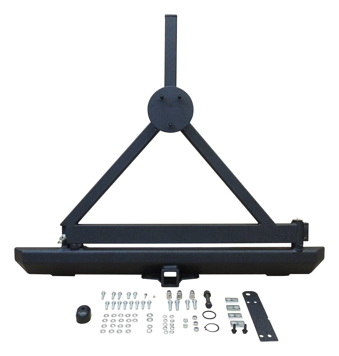 Product of Crown Automotive RT20005 RT Off-Road Steel Textured Bumper