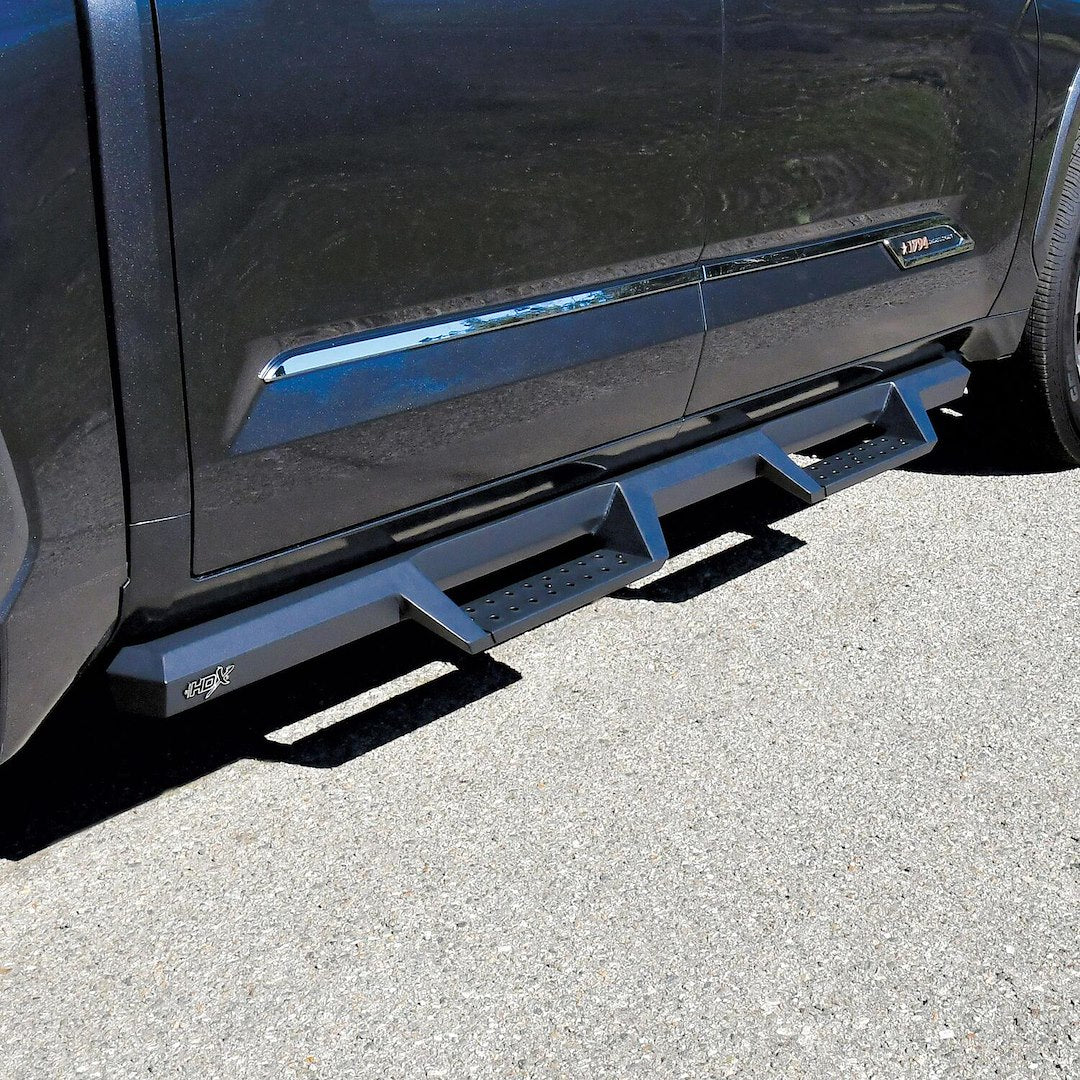 Product of Westin Automotive 56-14235 HDX Nerf Bar With Drop Down Steps