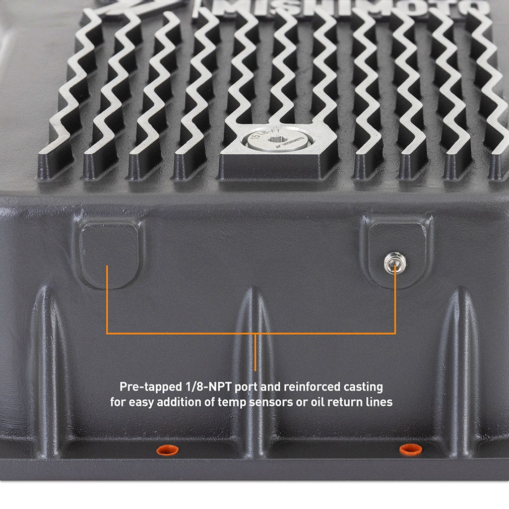 Product of Mishimoto Mmtp-Dmax-01 Auto Trans Oil Pan