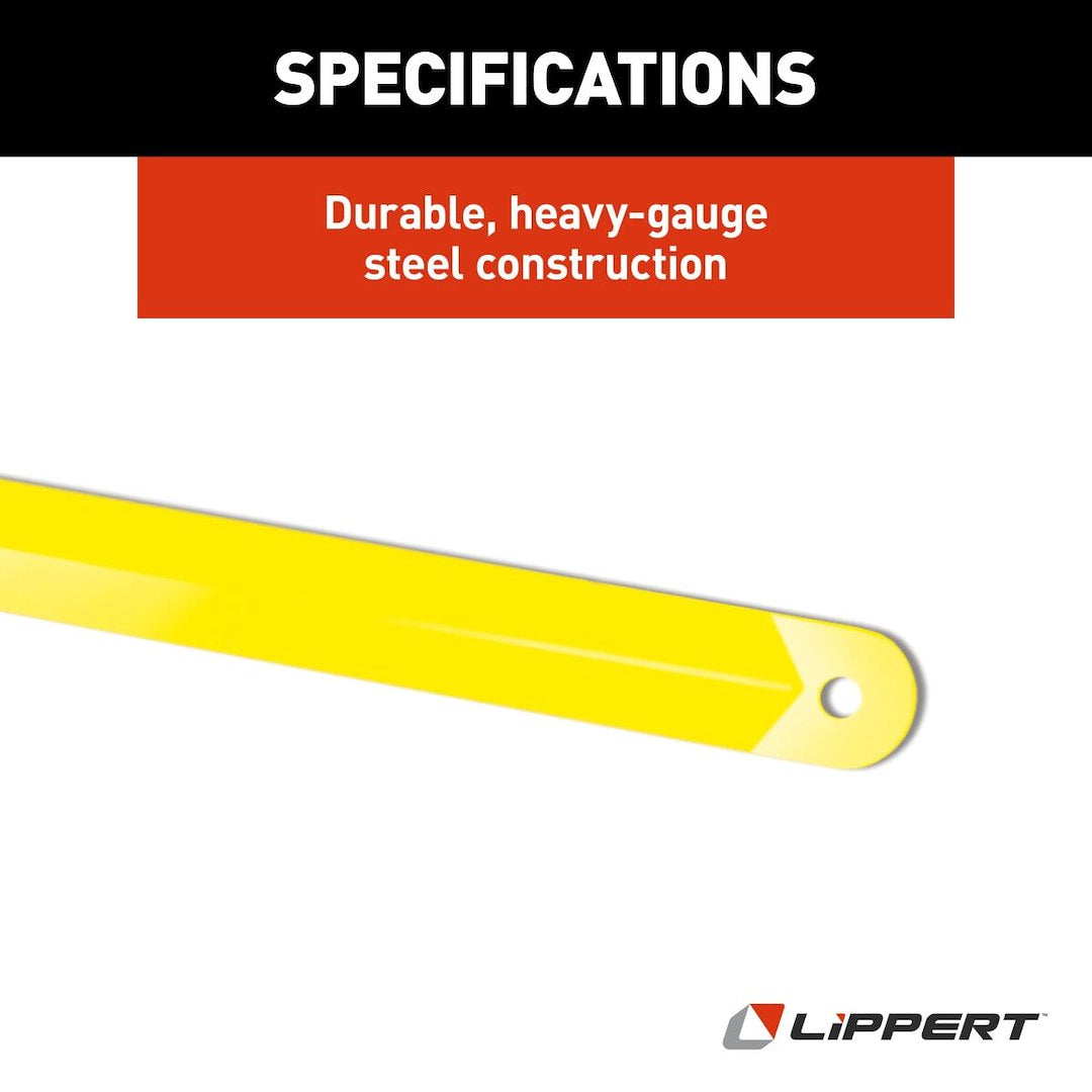 Product of Lippert Components 1134122 Trailer Stabilizer Jack Stand Lock Arm