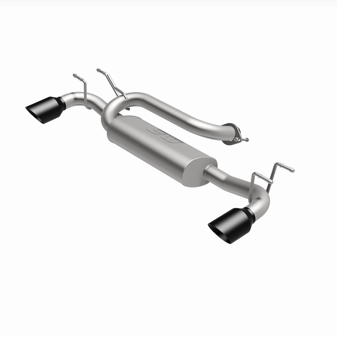 Product of Magnaflow Performance 19459 Street Axle Back System Single Exhaust System Kit